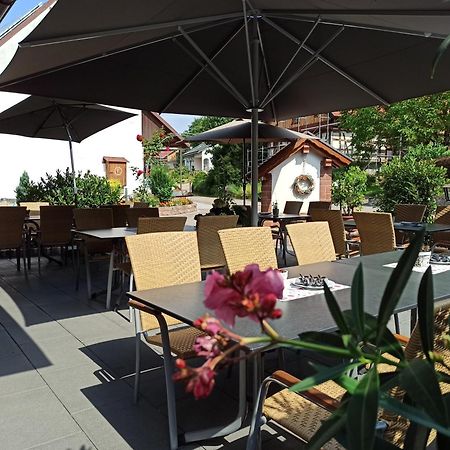Hotel-Gasthof Rose Oberkirch  Dış mekan fotoğraf