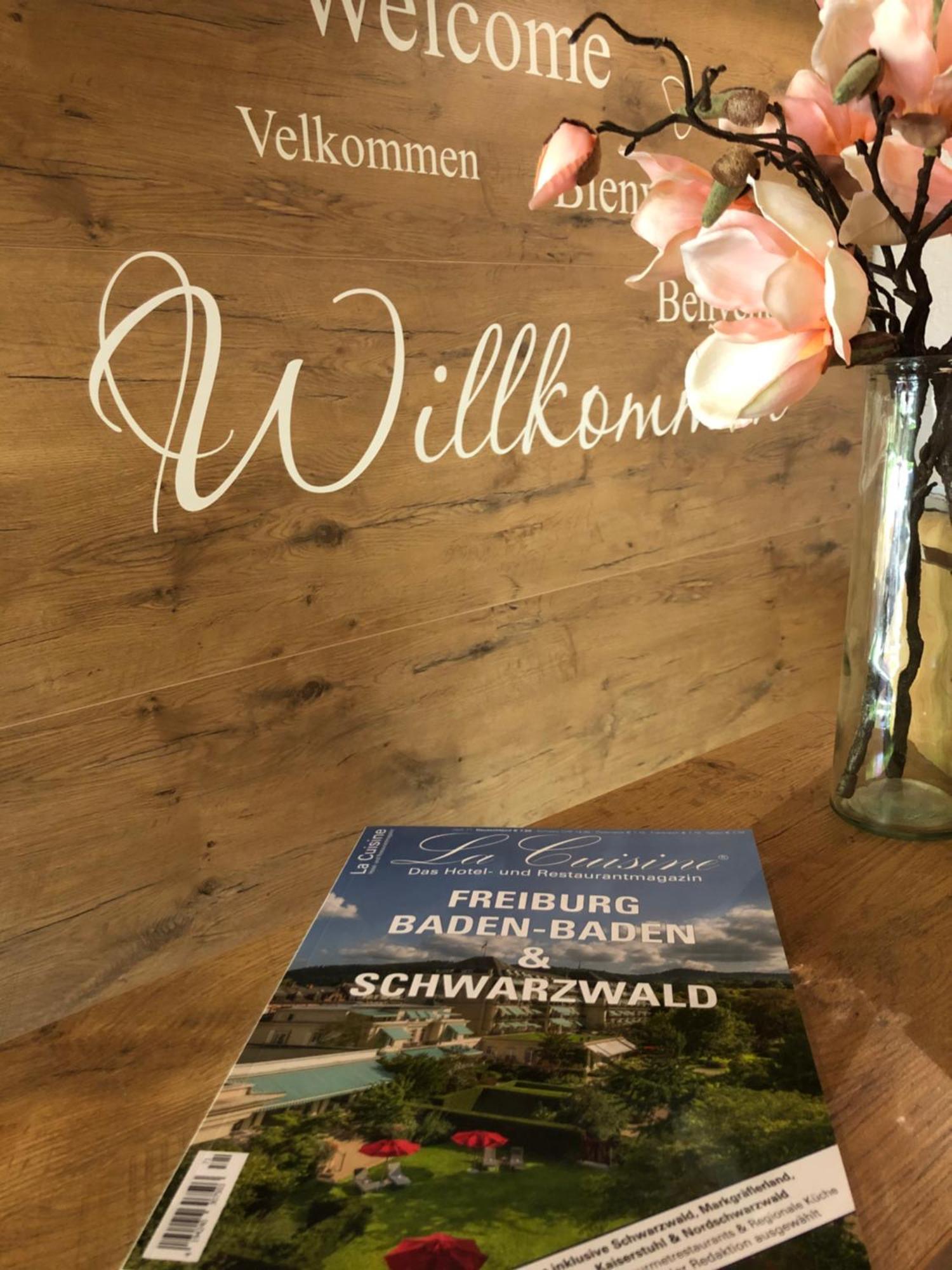 Hotel-Gasthof Rose Oberkirch  Dış mekan fotoğraf