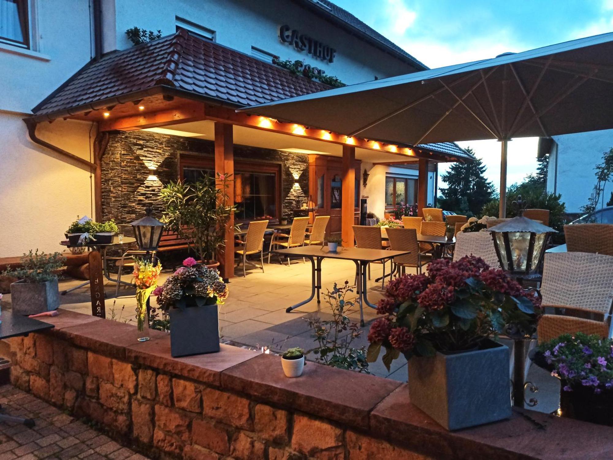 Hotel-Gasthof Rose Oberkirch  Dış mekan fotoğraf